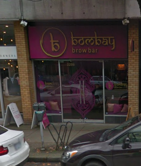 Bombay Brow Bar - Kitsilano | 2206 W 4th Ave, Vancouver, BC V6K 1N8, Canada | Phone: (604) 734-2769