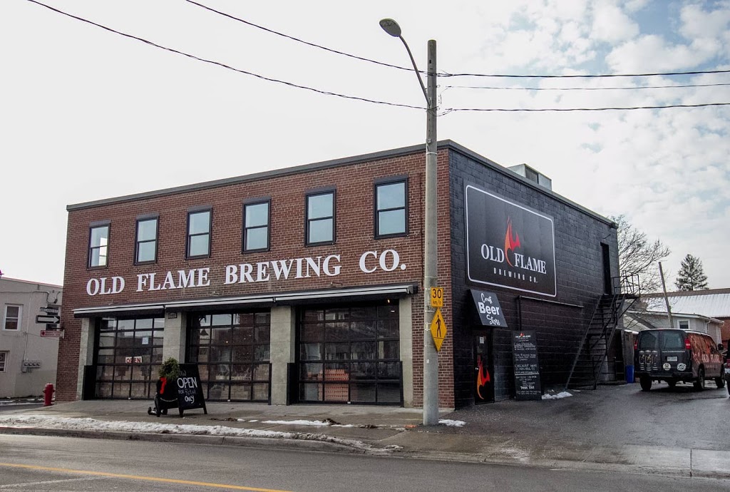 Old Flame Brewing Co. - Newmarket | 140 Main St S, Newmarket, ON L3Y 3Y7, Canada | Phone: (289) 803-9111