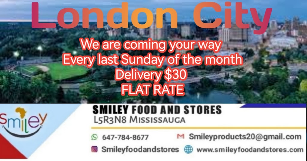 Smiley Food and Stores (African Food Groceries) | 2364 Haines Rd, Mississauga, ON L4Y 1Y6, Canada | Phone: (647) 784-8677