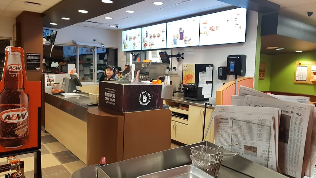 A&W Canada | 278 Toronto St S, Uxbridge, ON L9P 0C5, Canada | Phone: (905) 862-2444