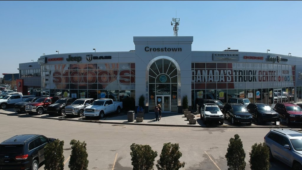 Crosstown Chrysler Jeep Dodge | 15520 123 Ave NW, Edmonton, AB T5V 1K8, Canada | Phone: (780) 488-4881