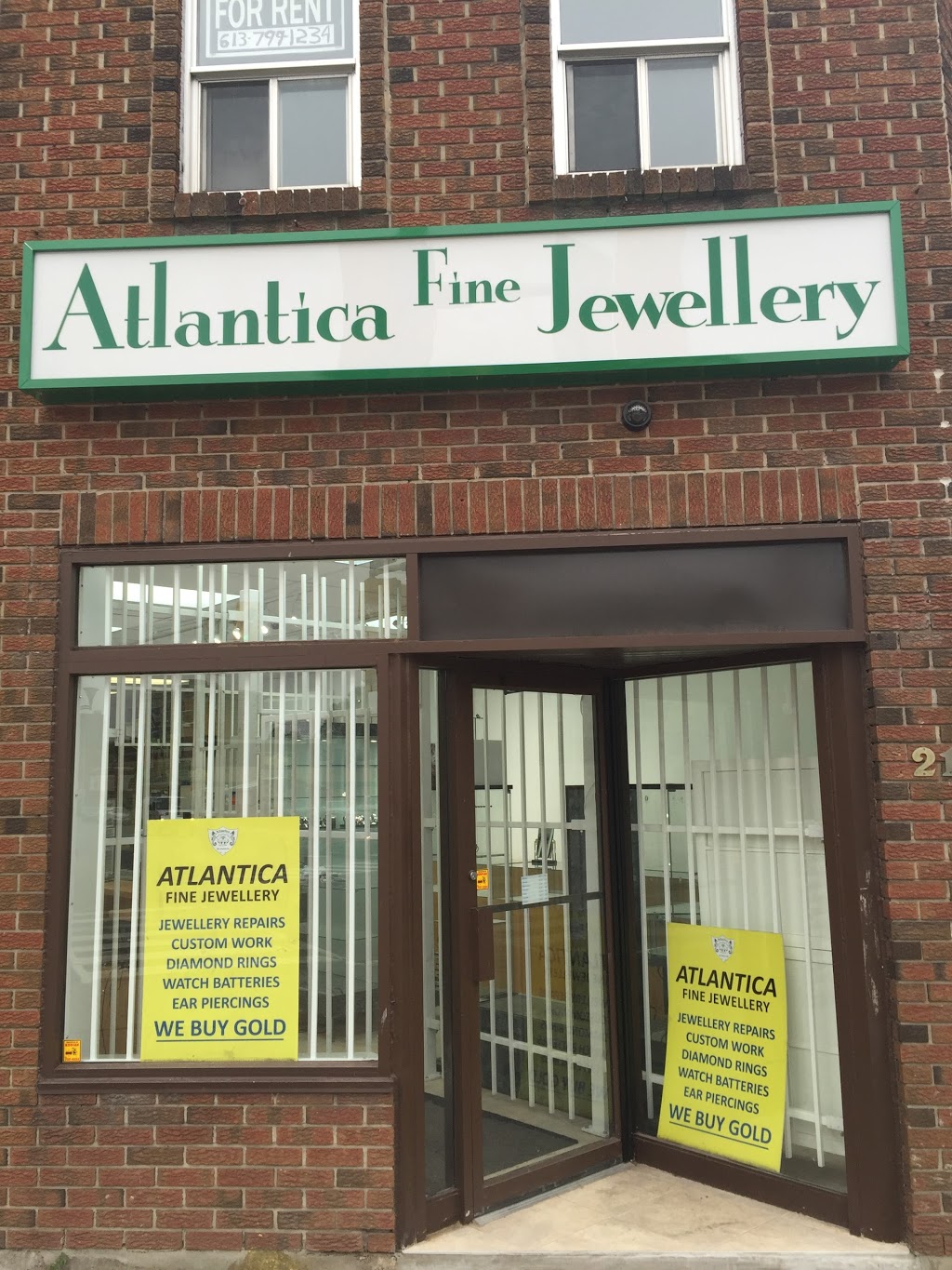 Atlantica Fine Jewellery | 1218 Bank St, Ottawa, ON K1S 3Y1, Canada | Phone: (613) 233-1628