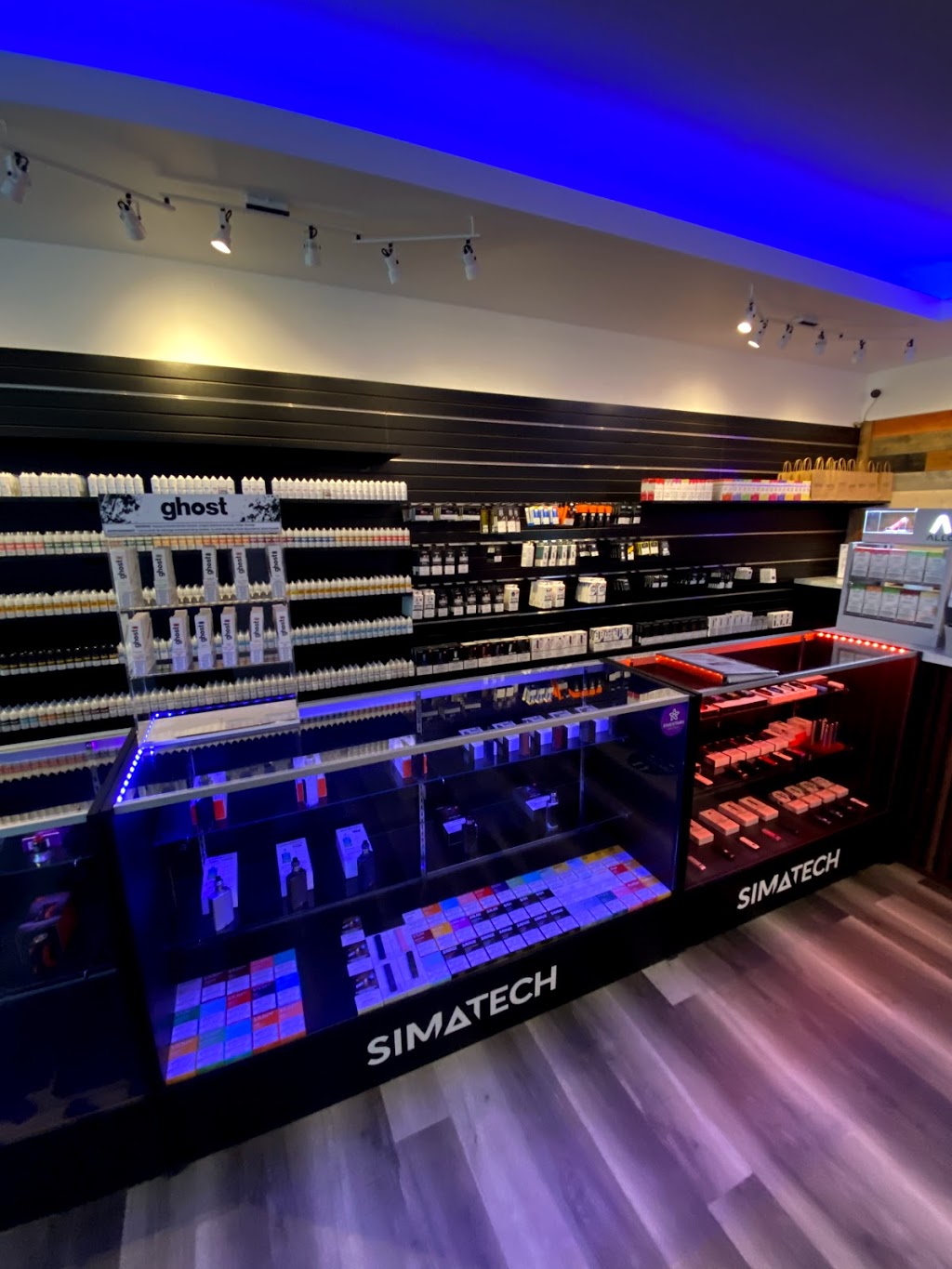 Simatech Vapour Shop | 255 Island Hwy E, Parksville, BC V9P 2G4, Canada | Phone: (250) 586-5100