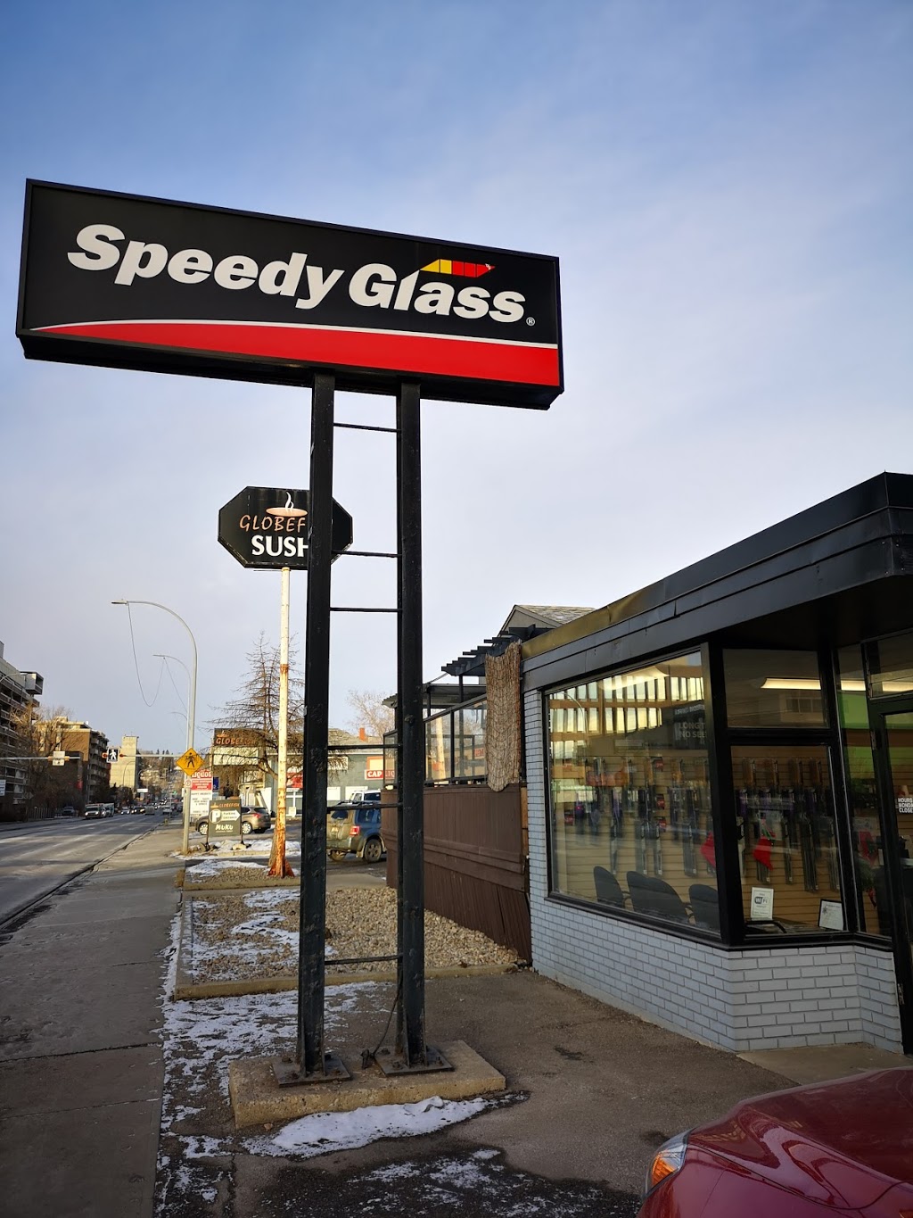 Speedy Glass | 320 14 St NW, Calgary, AB T2N 1Z7, Canada | Phone: (403) 283-4927