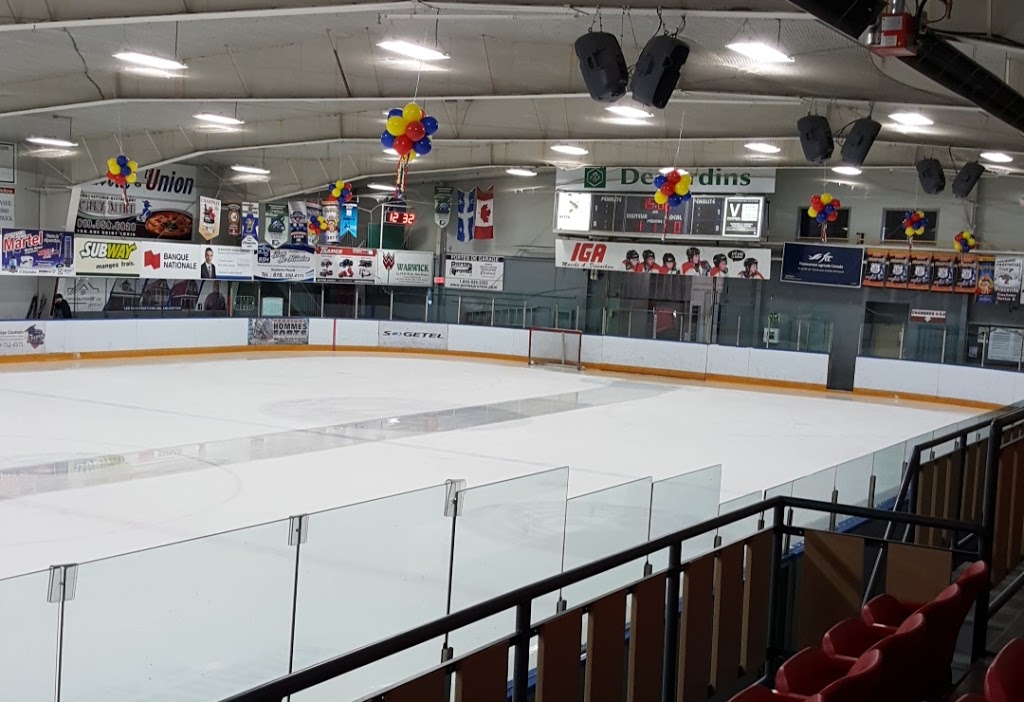 Arena de Warwick | 2 Ouellet Boul, Warwick, QC J0A 1M0, Canada | Phone: (819) 358-5420