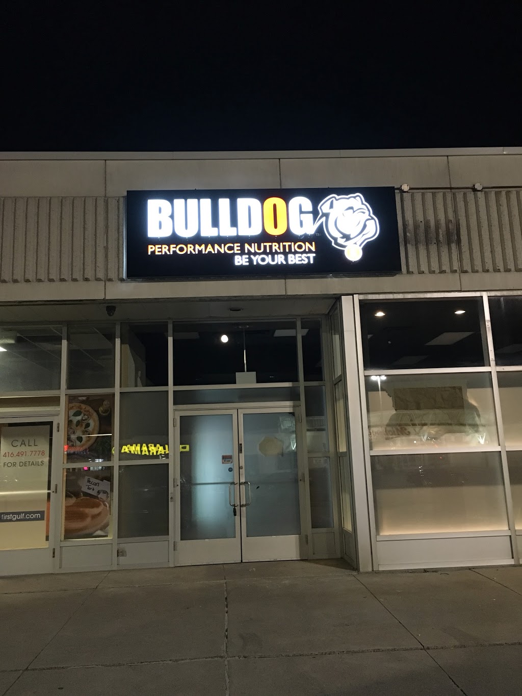 Bulldog Nutrition Brampton | 543 Steeles Ave E #2, Brampton, ON L6W 4S2, Canada | Phone: (905) 454-2901