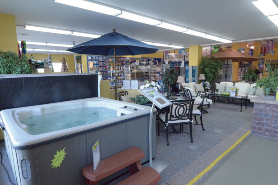 Pioneer Family Pools & Spas | 1160 Rymal Rd E, Hamilton, ON L8W 3N7, Canada | Phone: (905) 388-6233