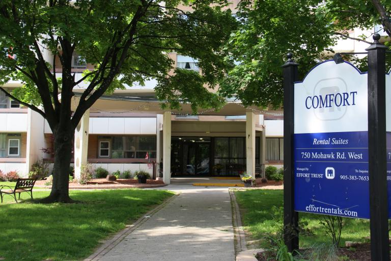 The Comfort Apartments | 750 Mohawk Rd W, Hamilton, ON L9C 1X9, Canada | Phone: (905) 383-7653