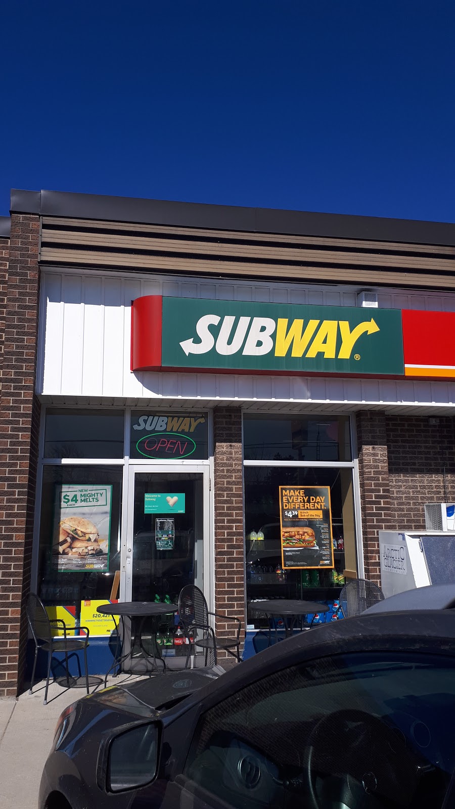 Subway | 55 Main St Macs Convenience Store, Hagersville, ON N0A 1H0, Canada | Phone: (905) 768-8841