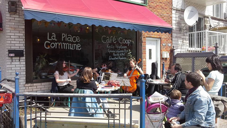 Café La Place Commune | 7669 Avenue Querbes, Montréal, QC H3N 2B7, Canada | Phone: (438) 385-7669