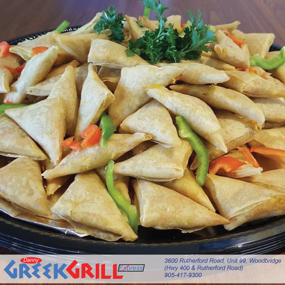 Danny Greek Grill Express | 3600 Rutherford Rd Unit 99, Woodbridge, ON L4L 1A6, Canada | Phone: (905) 417-9300