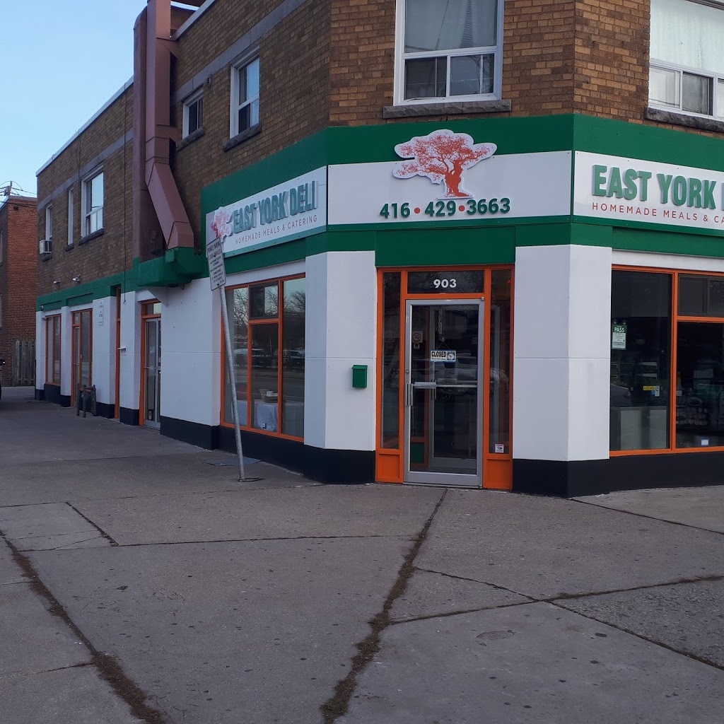 East York Deli | 903 Coxwell Ave, East York, ON M4C 3G1, Canada | Phone: (416) 429-3663