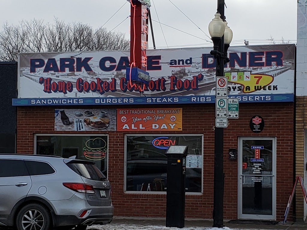 Park Cafe | 515 20th St W, Saskatoon, SK S7M 0X5, Canada | Phone: (306) 652-6781