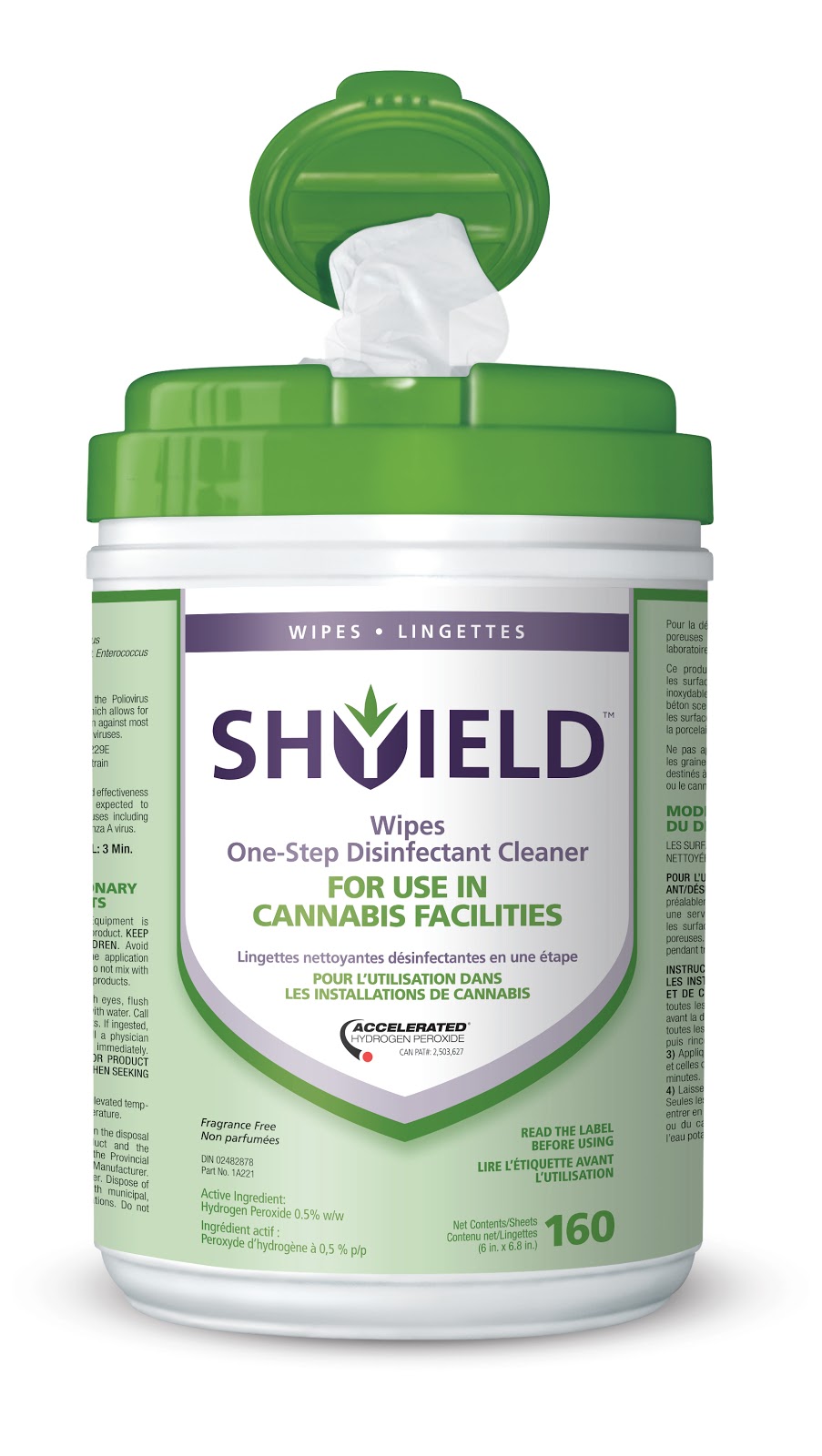 SHYIELD - Disinfectants for Cannabis Facilities | 2770 Coventry Rd, Oakville, ON L6H 6R1, Canada | Phone: (800) 387-7578