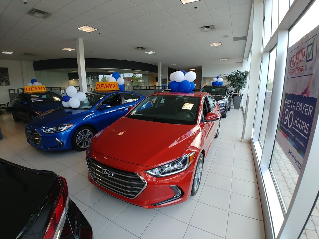 Saint-Laurent Hyundai | 100 Boul Montpellier, Saint-Laurent, QC H4N 0H8, Canada | Phone: (514) 748-0100