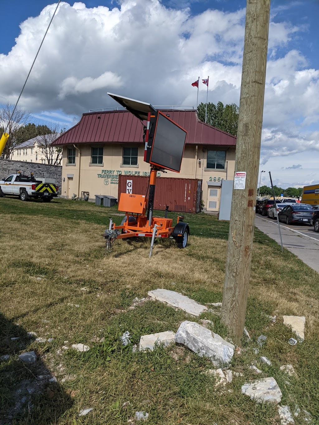 Kingston - Wolfe Island Ferry | St Lawrence River, Kingston, ON K7K, Canada | Phone: (647) 333-8333