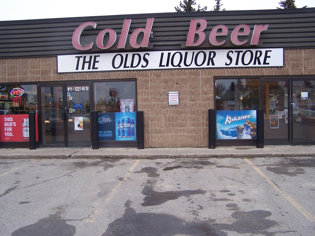 Olds Liquor Store | 5221 46 St, Olds, AB T4H 1T5, Canada | Phone: (403) 556-7366