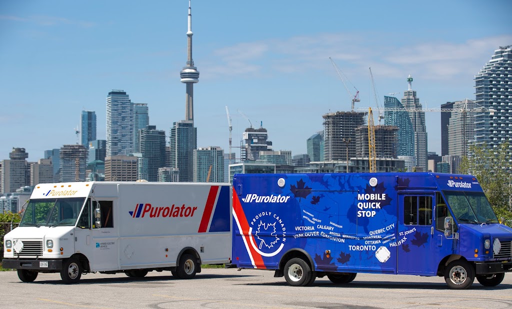 Purolator Mobile Quick Stop | 1801 Bur Oak Avenue, East, Markham, ON L6E 1X2, Canada | Phone: (888) 744-7123