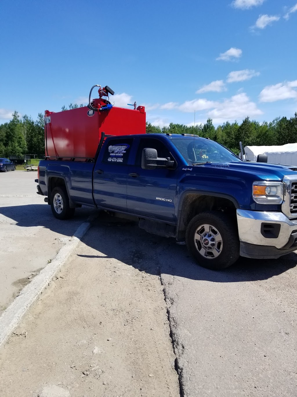 Transport Lac-St-Jean | 821 Bd du Sacré Coeur, Saint-Félicien, QC G8K 1S7, Canada | Phone: (418) 679-2882