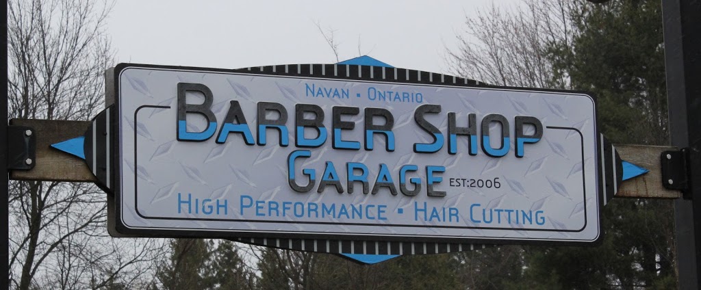 Barber Shop Garage | 3417 Trim Rd, Navan, ON K4B 1M8, Canada | Phone: (613) 835-1665