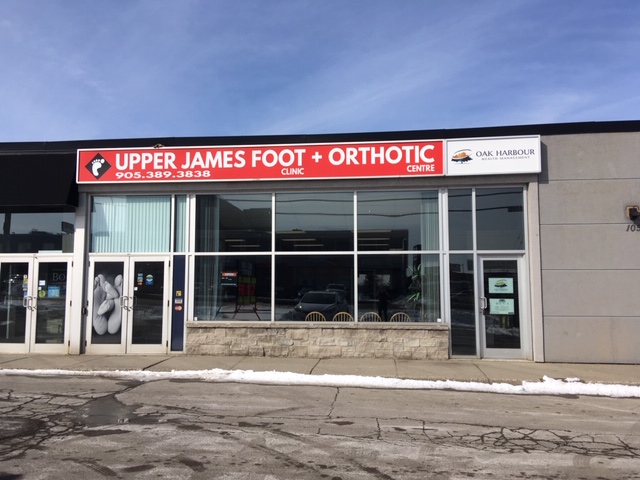 Upper James Foot Clinic | 1050 Upper James St Unit B, Hamilton, ON L9C 3A9, Canada | Phone: (905) 389-3838