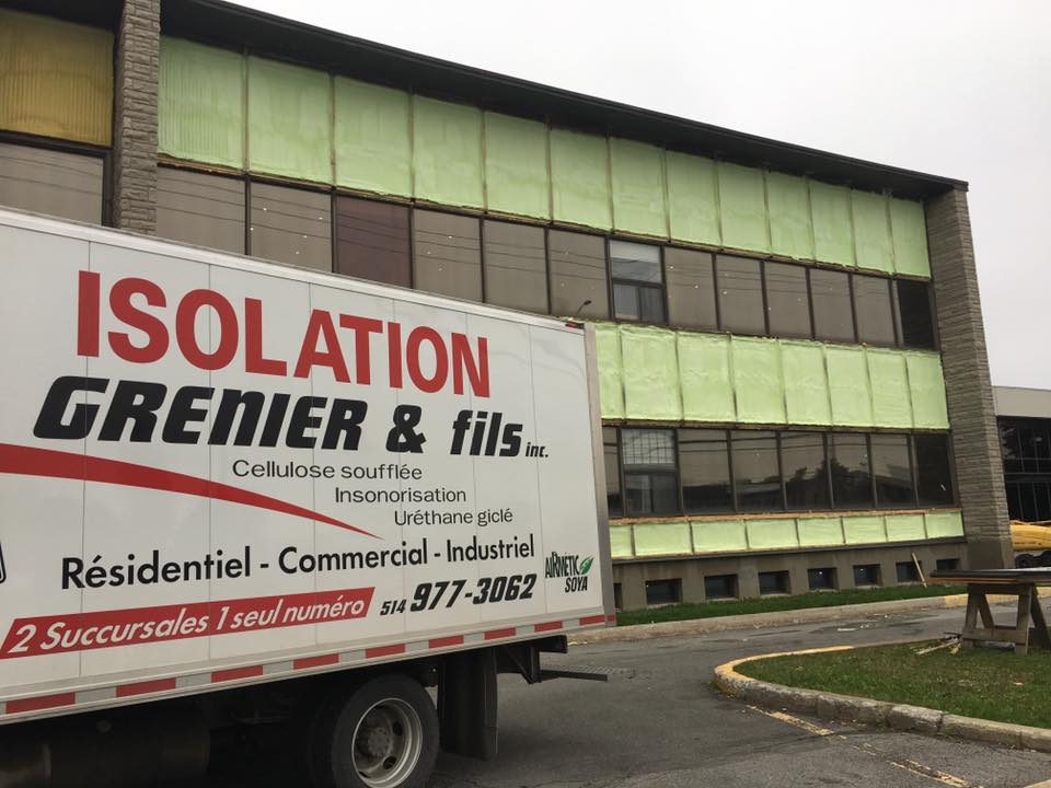 Isolation Grenier & Fils Inc | 119 Chemin des Commissaires, LAssomption, QC J5W 2T6, Canada | Phone: (450) 582-5608