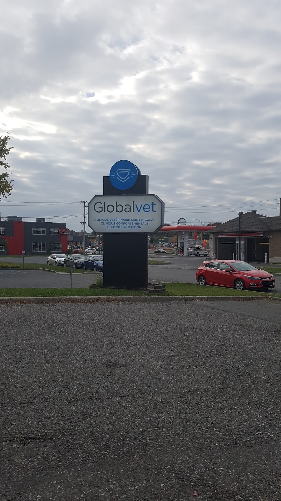 Globalvet - Veterinary Clinic St-Nicolas | 423 Rue des Chutes-de-la-Chaudière, Saint-Nicolas, QC G7A 1E7, Canada | Phone: (418) 831-1144