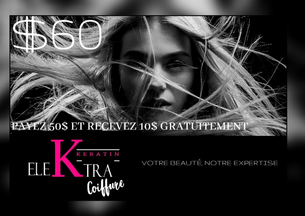 Elektra coiffure pour femme | 1393 Rue Franklin, Laval, QC H7W 1K5, Canada | Phone: (514) 963-1824