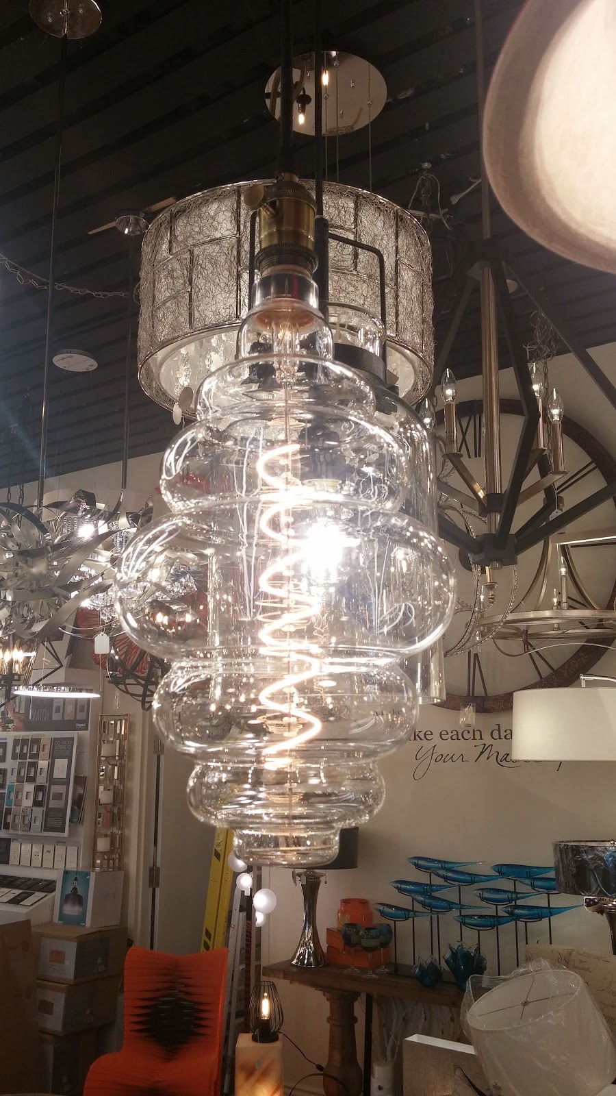 Lighting Reflects Design | 2395 Princess St #5, Kingston, ON K7M 0C4, Canada | Phone: (613) 542-5115