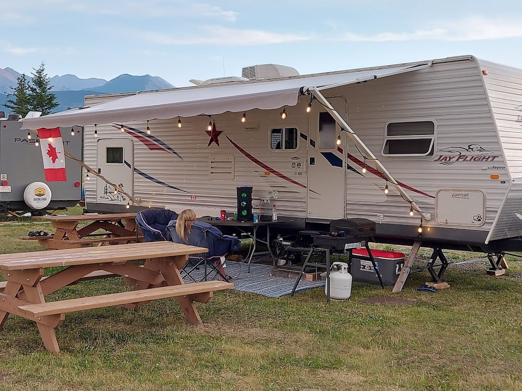 Willow Rock Campground | AB-1X, Seebe, AB T0L, Canada | Phone: (403) 673-2163