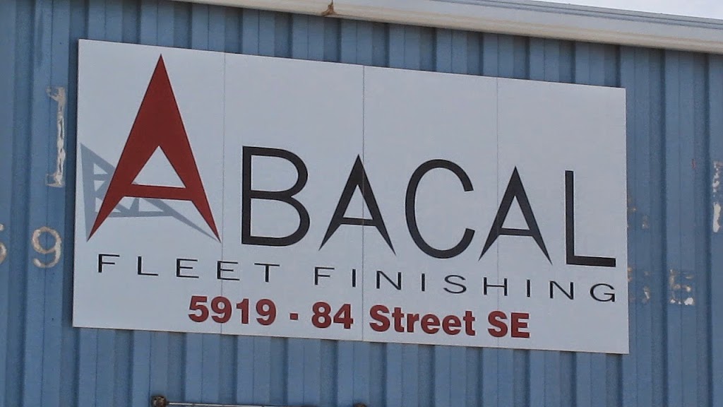 Abacal Fleet Finishing (Abacal Alta Ltd.) | 5919 84 St SE, Calgary, AB T2C 4S1, Canada | Phone: (403) 279-8200