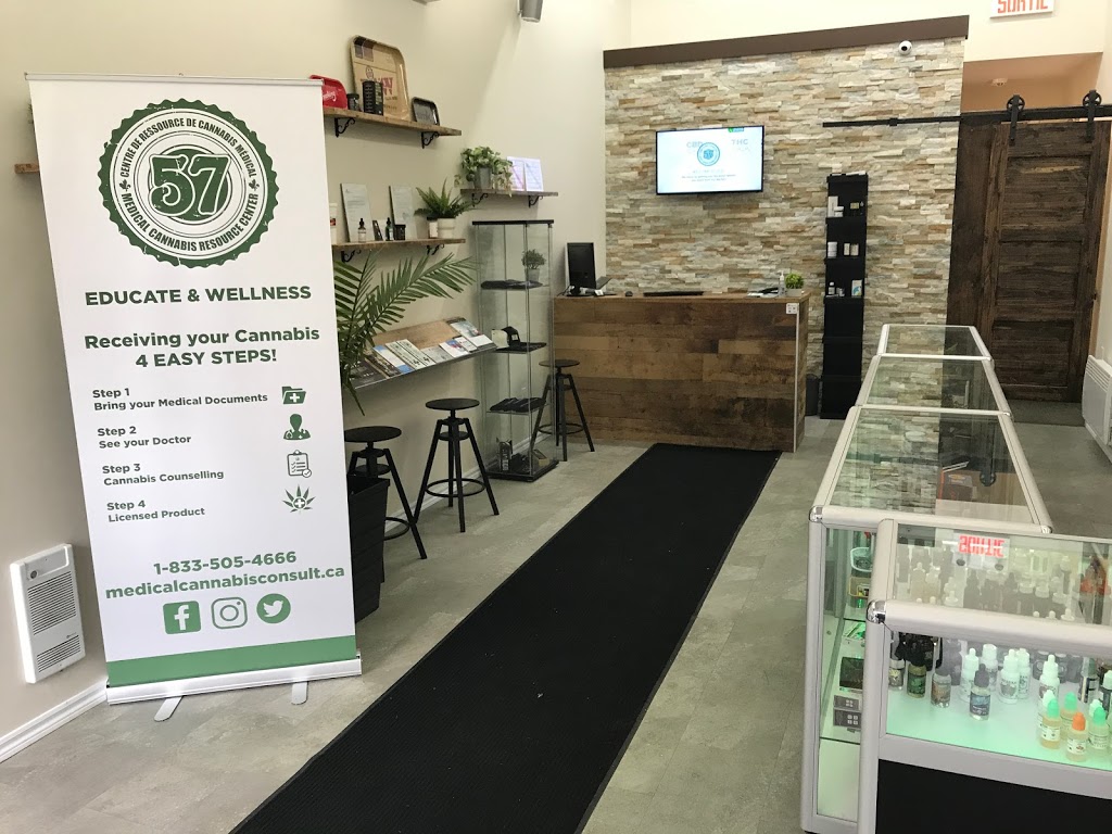 Le 57 - Medical Cannabis Consulting & Resource Center | 57 Rue Sainte-Anne, Sainte-Anne-de-Bellevue, QC H9X 1L5, Canada | Phone: (514) 505-4666