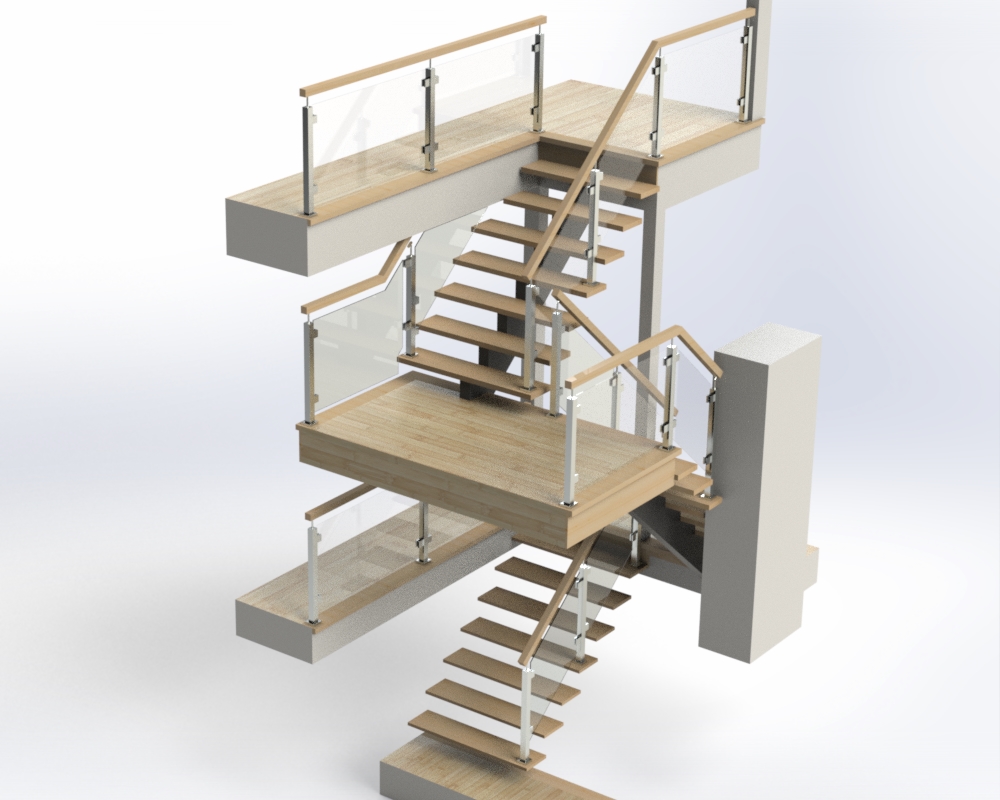 Les Escaliers Step Design inc. | 625 Rue la Vérendrye, Sainte-Marie, QC G6E 0A3, Canada | Phone: (581) 309-2348