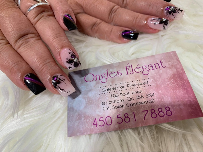 Ongles Elegant - Galeries Rive Nord | 100 Boulevard Brien SITUÉ À LA PORTE 4 à côté du, Sport Experts, Repentigny, QC J6A 5N4, Canada | Phone: (450) 581-7888