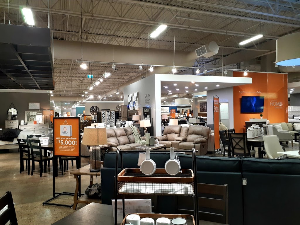 Ashley HomeStore | 510-3630 Brentwood Rd NW, Calgary, AB T2L 1K8, Canada | Phone: (587) 774-1570