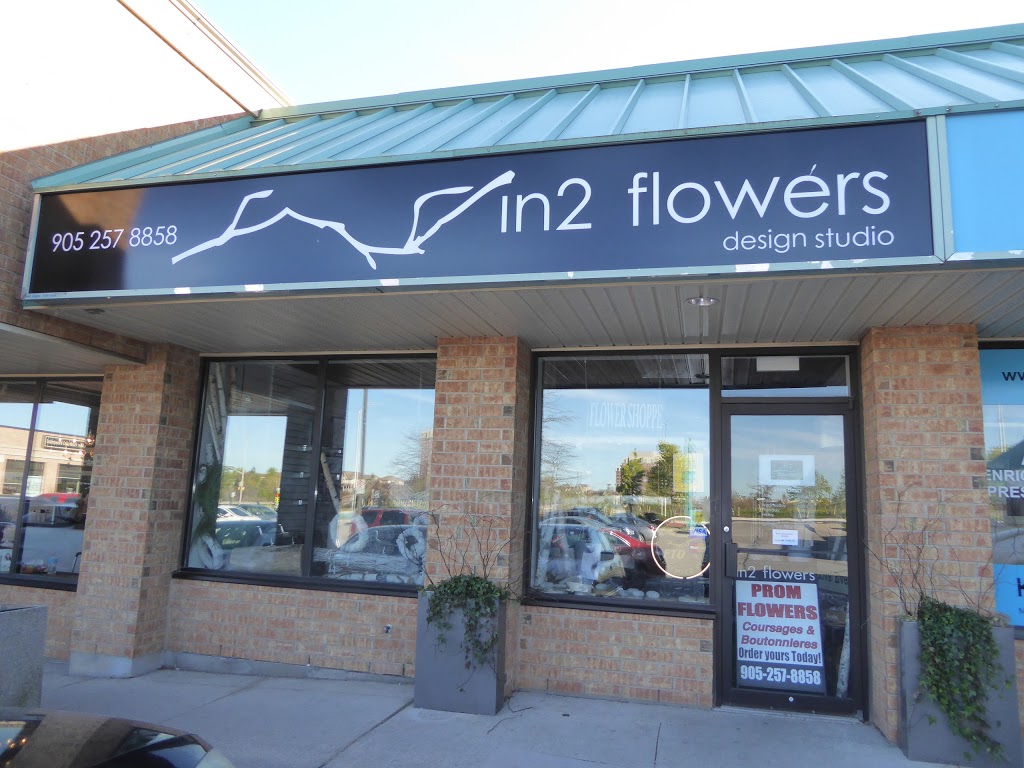In2 Flowers Design Studio Ltd. | 2530 Sixth Line, Oakville, ON L6H 6W5, Canada | Phone: (905) 257-8858