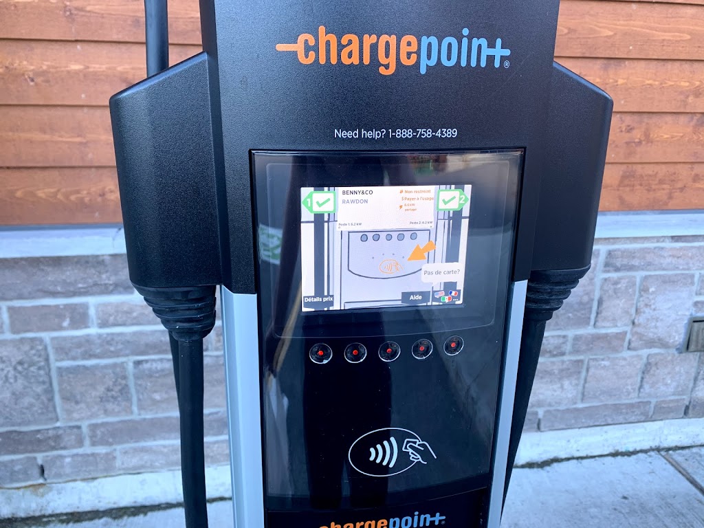 ChargePoint Charging Station | 3191 1 Av, Rawdon, QC J0K 1S0, Canada | Phone: (888) 758-4389