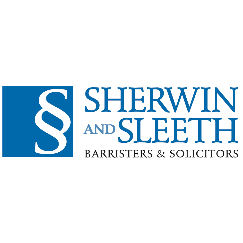 Sherwin and Sleeth, Barristers & Solicitors | 72 Wellington St S, St. Marys, ON N4X 1A6, Canada | Phone: (519) 284-0898