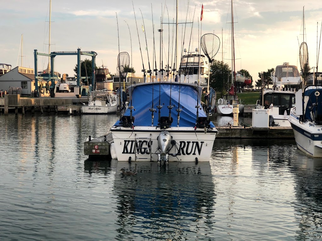 KINGS ON THE RUN Sport Fishing | 7 Brimley Rd S, Scarborough, ON M1M 3W3, Canada | Phone: (416) 220-6410