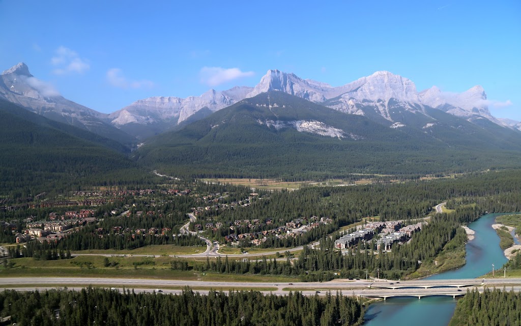 Canmore Municipal Heliport | 91 Bow Valley Trail, Canmore, AB T1W 1N8, Canada | Phone: (403) 678-4802