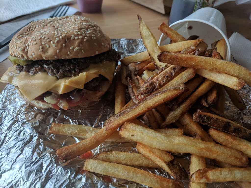 Five Guys | 7600 Weston Rd, Vaughan, ON L4L 3B1, Canada | Phone: (905) 856-7007