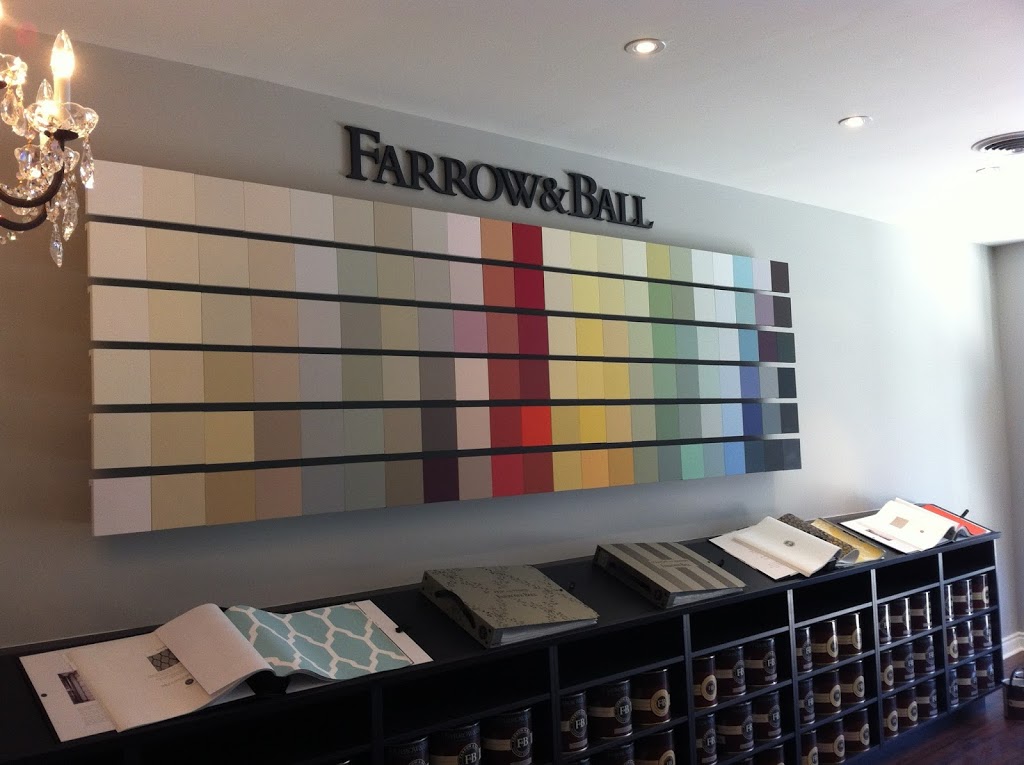 Farrow & Ball Oakville Showroom (Hansen & Lubbers) | 128 Lakeshore Rd W, Oakville, ON L6K 1E1, Canada | Phone: (905) 337-2424