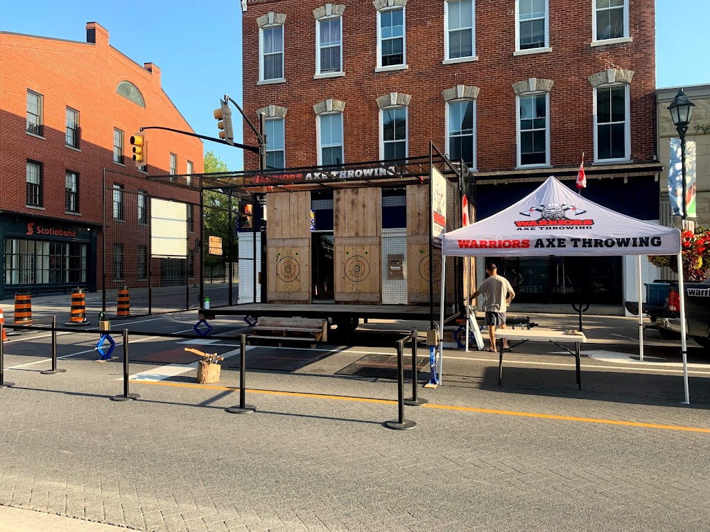 Warriors Axe Throwing Inc | 884 Division St Unit #204, Cobourg, ON K9A 5V2, Canada | Phone: (289) 251-0559