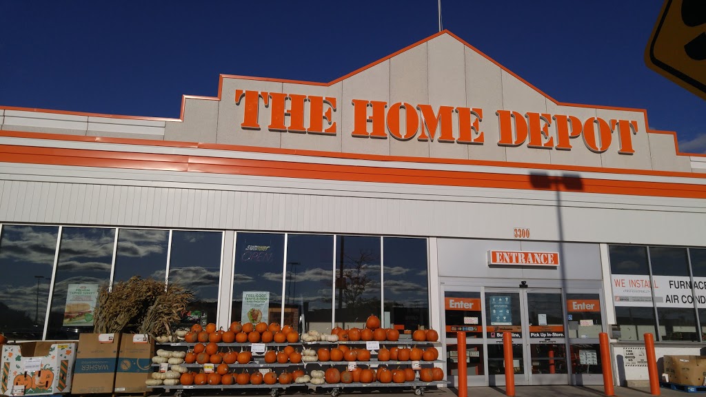 The Home Depot | 3300 South Service Rd W, Oakville, ON L6L 0B1, Canada | Phone: (905) 469-7110