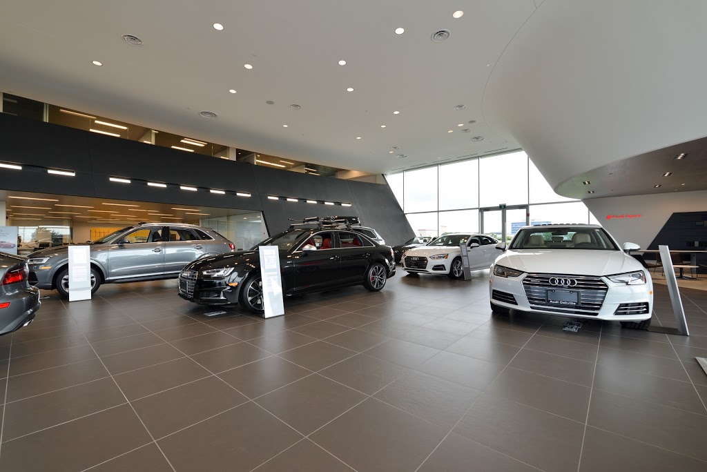 Audi Oakville | 1425 North Service Rd W, Oakville, ON L6M 2W2, Canada | Phone: (905) 844-2834