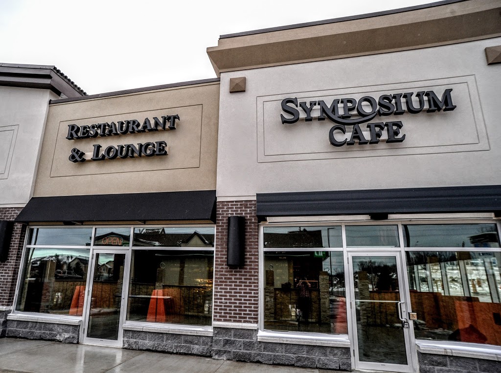 Symposium Cafe Restaurant & Lounge | 307 Cundles Rd E, Barrie, ON L4M 0G9, Canada | Phone: (705) 737-1818