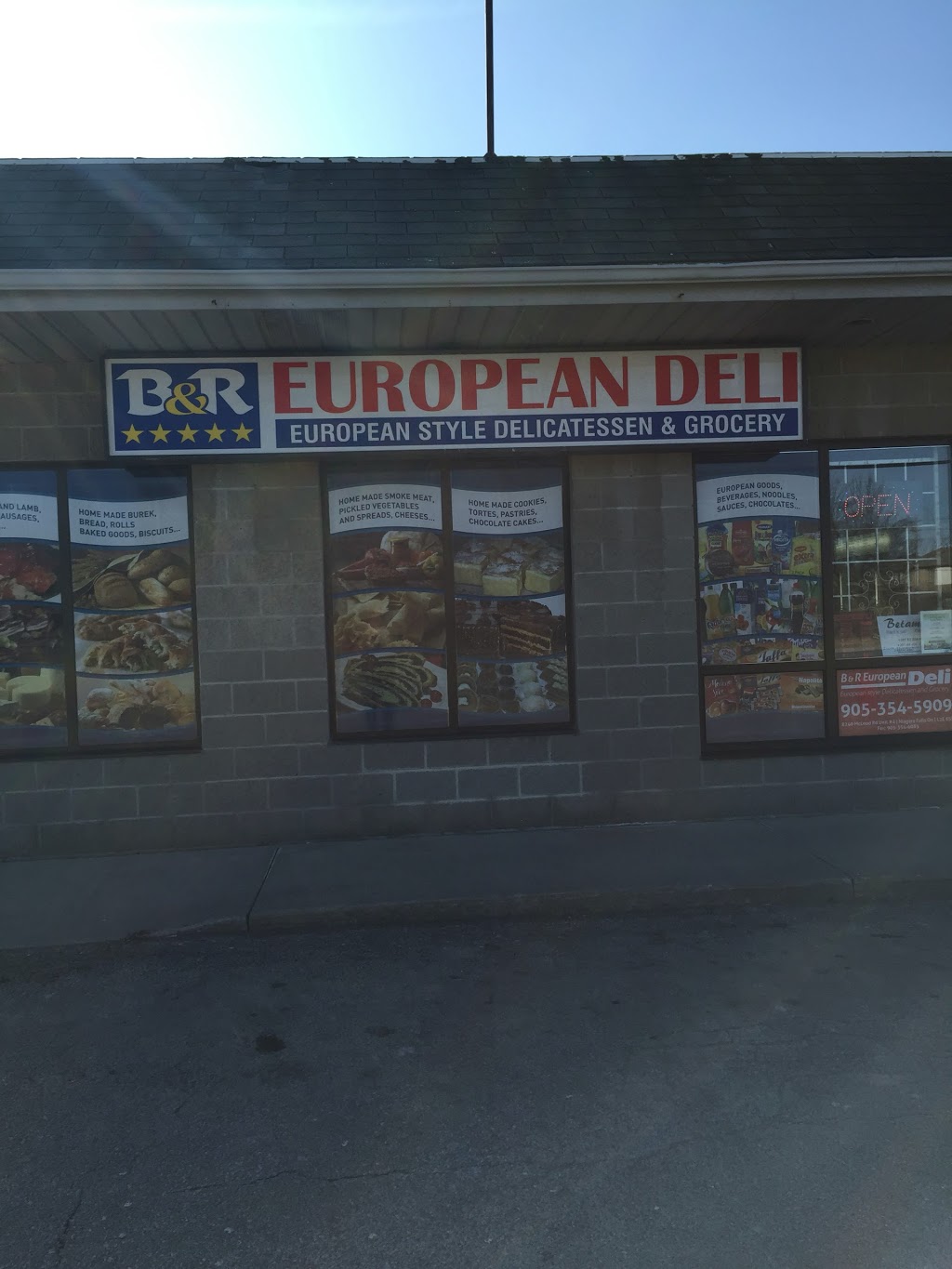B&R European Deli | 8240 McLeod Rd, Niagara Falls, ON L2H 0Y7, Canada | Phone: (905) 354-5909