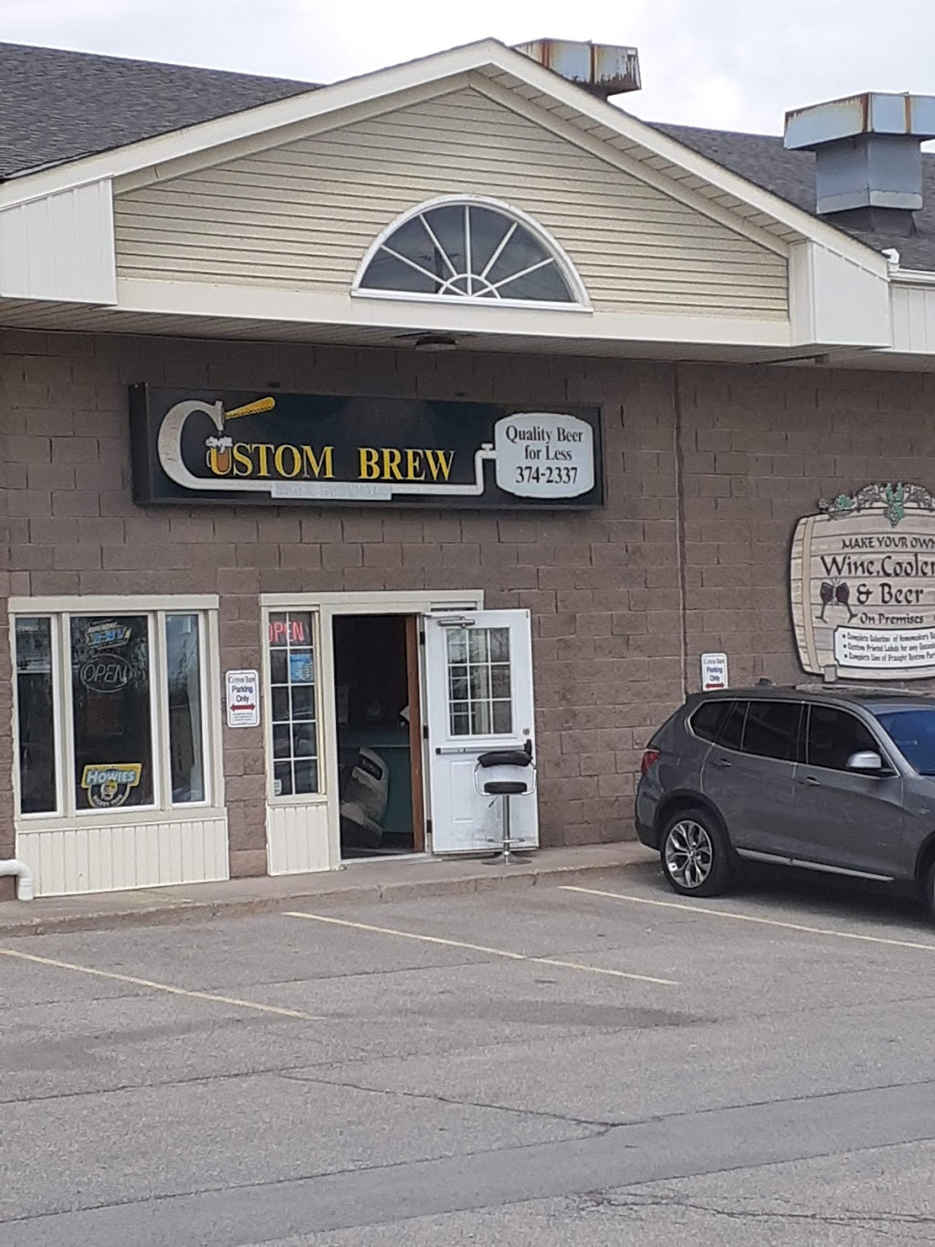 Custom Brew Beer Systems | 4129 Stanley Ave, Niagara Falls, ON L2E 7H3, Canada | Phone: (905) 374-2337