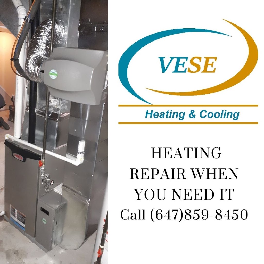 Vese Heating & Cooling | 352 Lakeshore Rd W, Mississauga, ON L5H 1H3, Canada | Phone: (647) 859-8450