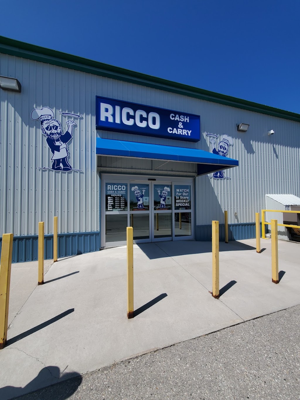 Ricco foods cash and carry | 670 Wright St, Strathroy, ON N7G 3H8, Canada | Phone: (519) 246-1260